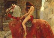 John Collier Lady Godiva oil painting reproduction